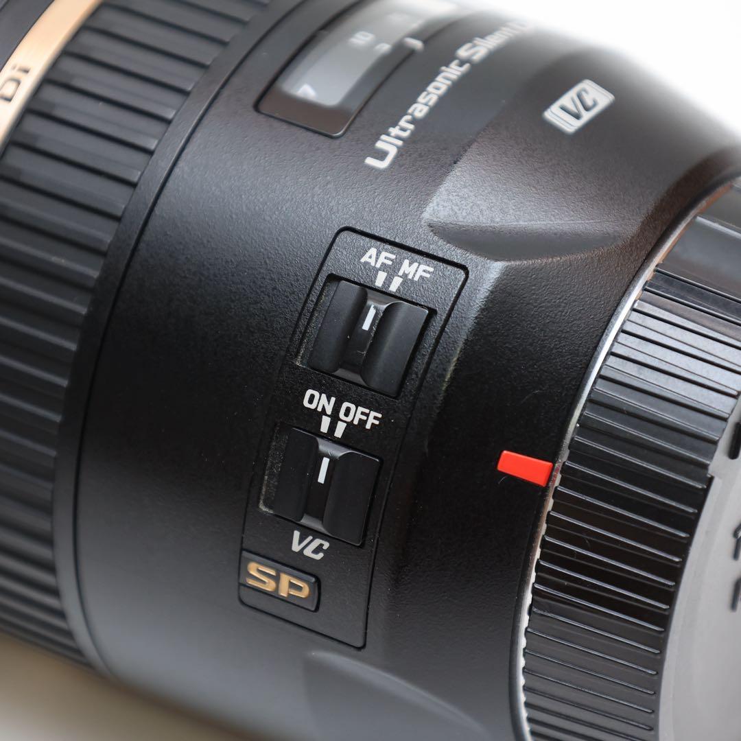 タムロン SP 70-300mm F/4-5.6 Di VC USD キャノン用