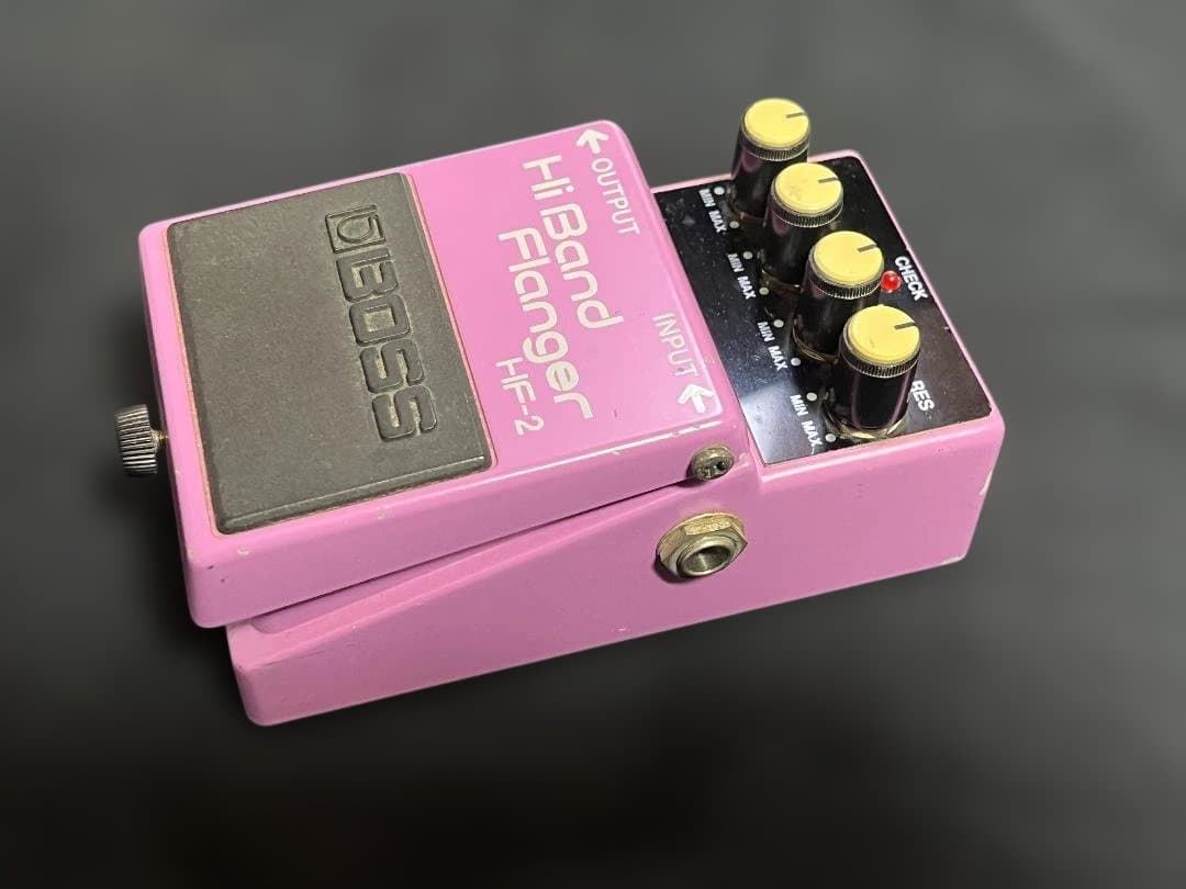 BOSS　HF-2 Hi Band Flanger