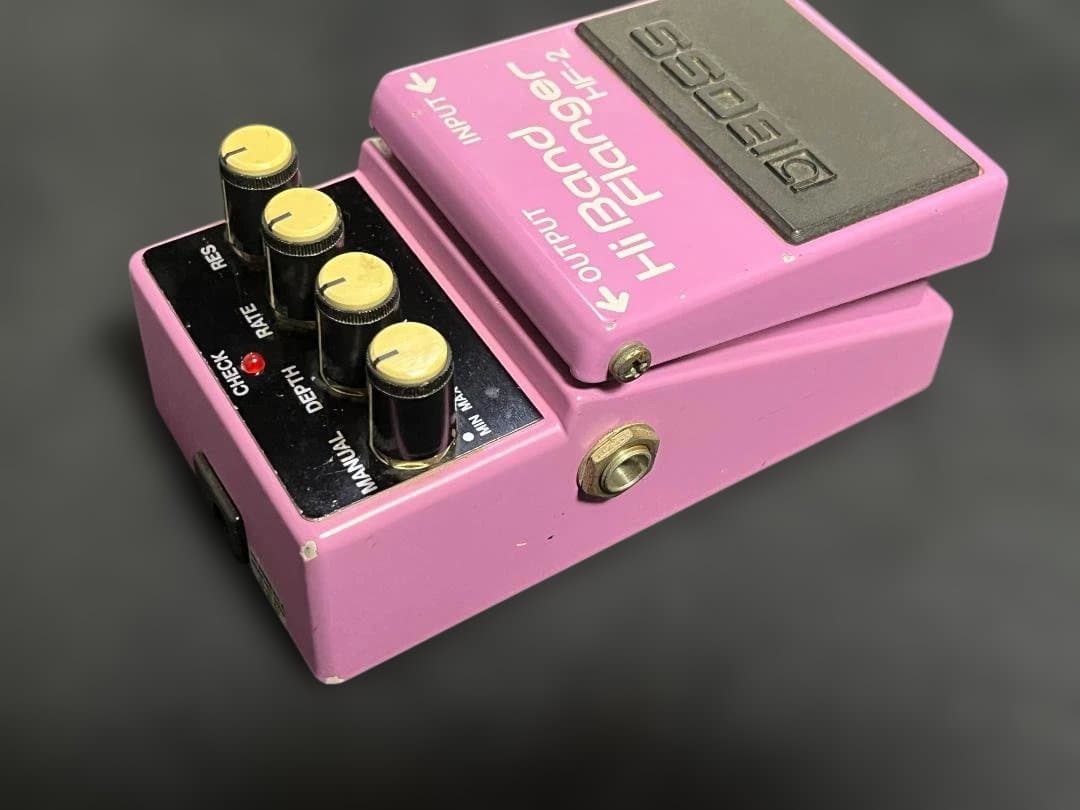BOSS　HF-2 Hi Band Flanger