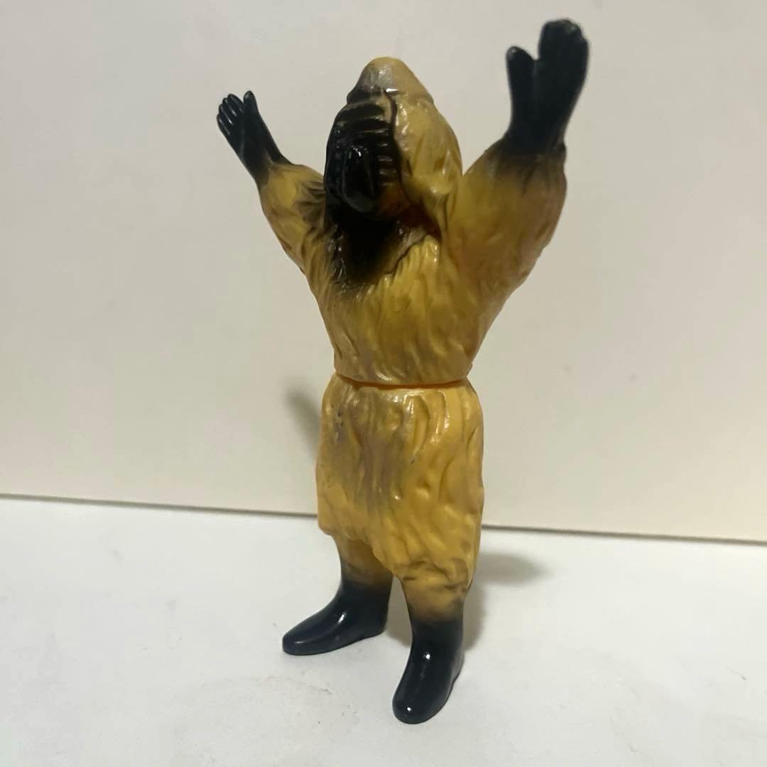 ポピー製 仮面ライダー スノーマン 美品 ソフビ フィギュア 当時物 怪人