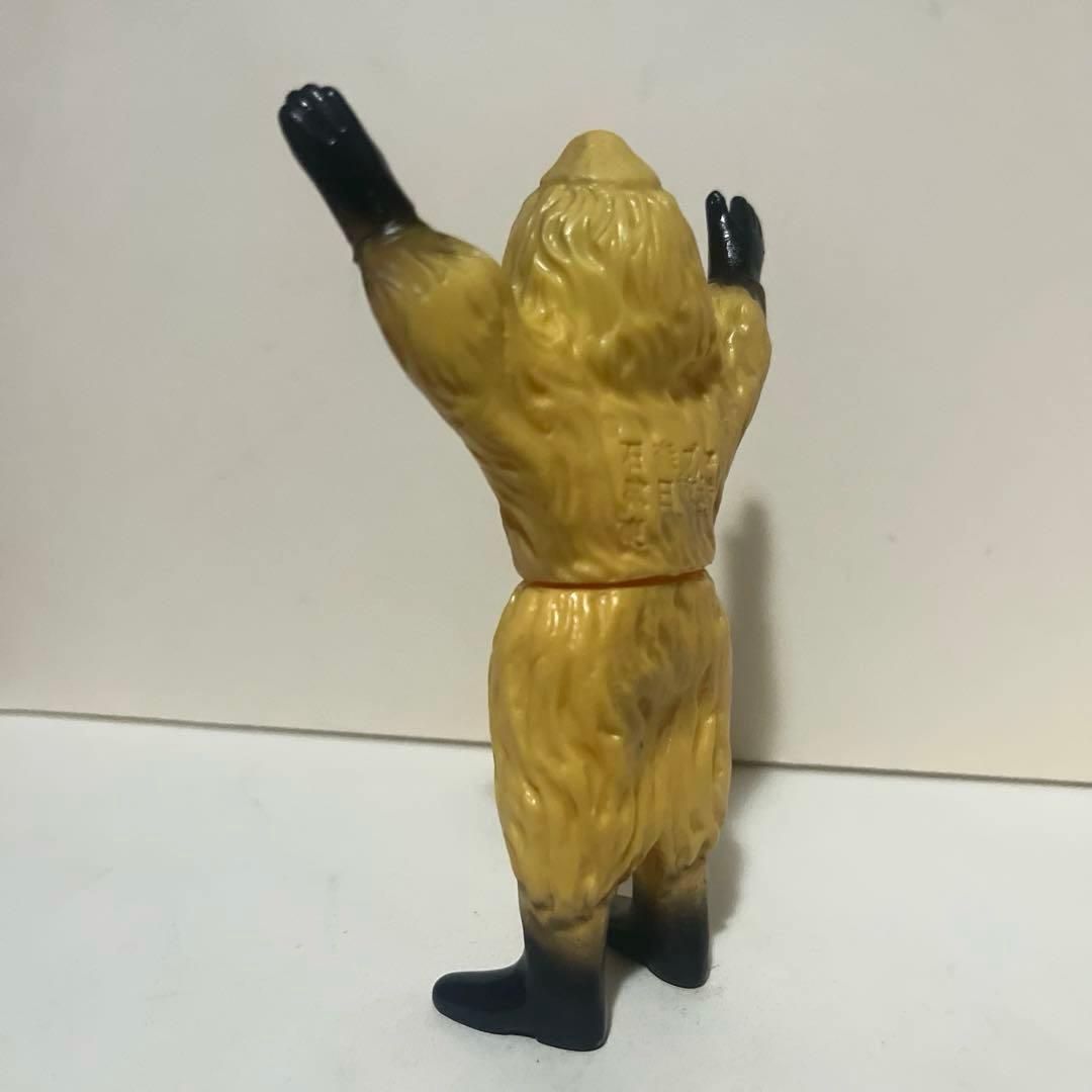 ポピー製 仮面ライダー スノーマン 美品 ソフビ フィギュア 当時物 怪人