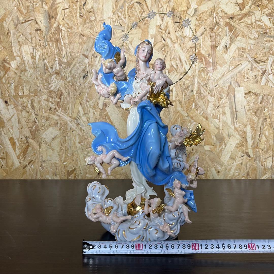 め*る様 【希少】フランクリンミント社 Mary Queen Of Heaven