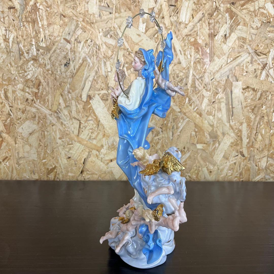 め*る様 【希少】フランクリンミント社 Mary Queen Of Heaven