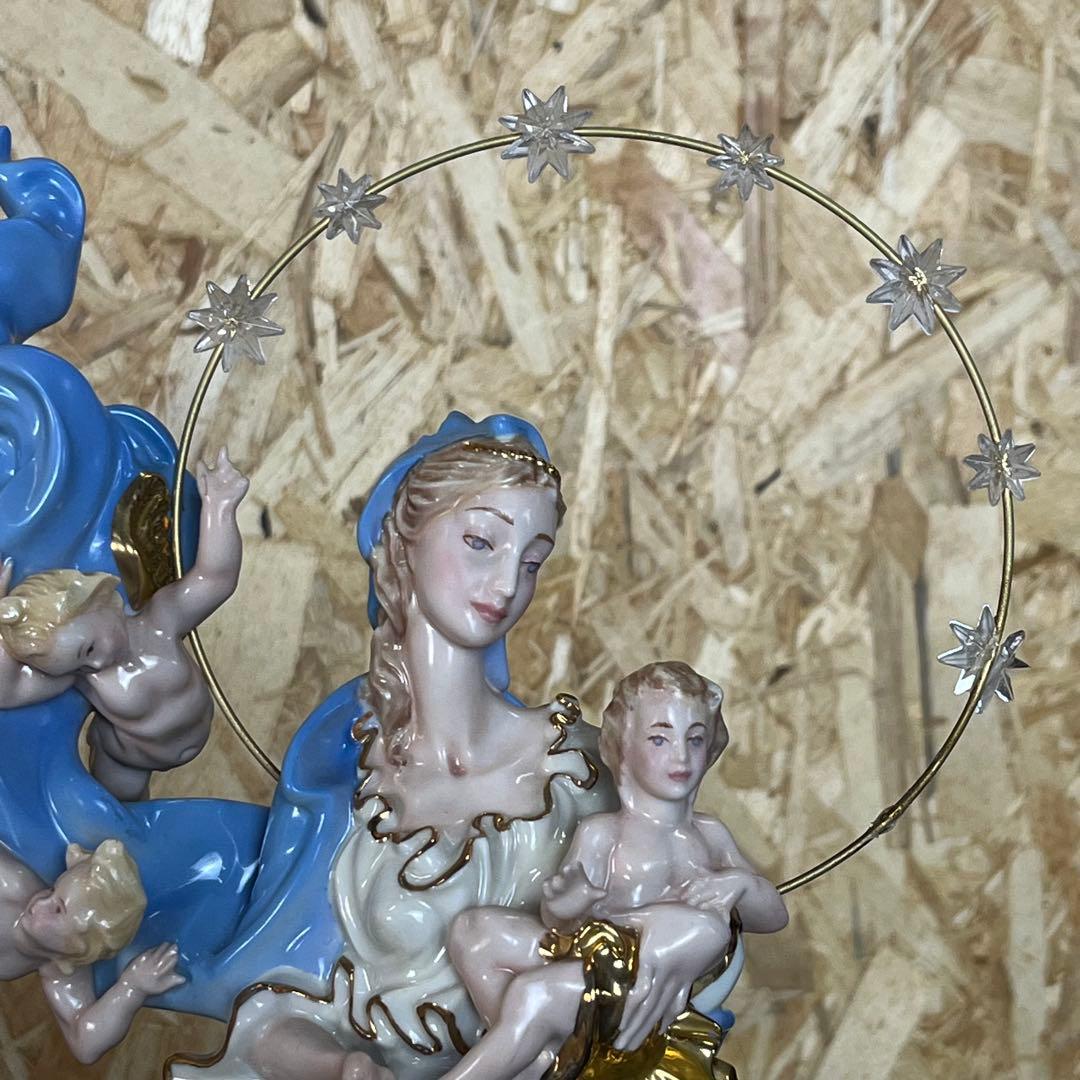 め*る様 【希少】フランクリンミント社 Mary Queen Of Heaven