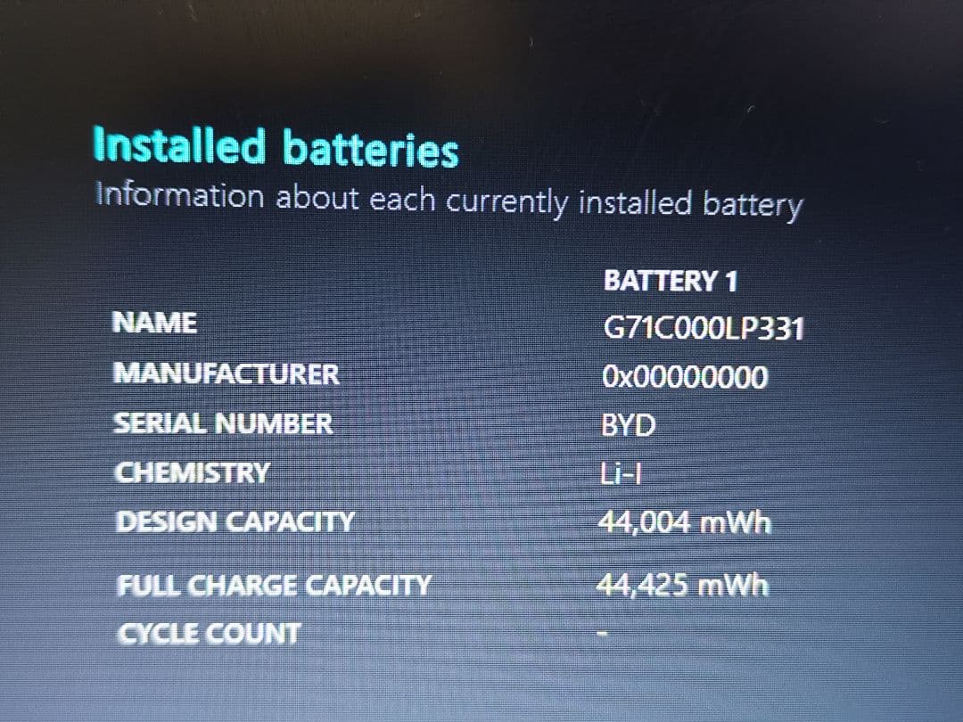 20 ダイナブック BJ65/FS i3-10110U 8GB HDD500GB