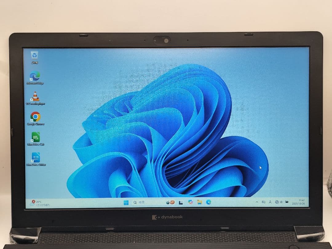20 ダイナブック BJ65/FS i3-10110U 8GB HDD500GB