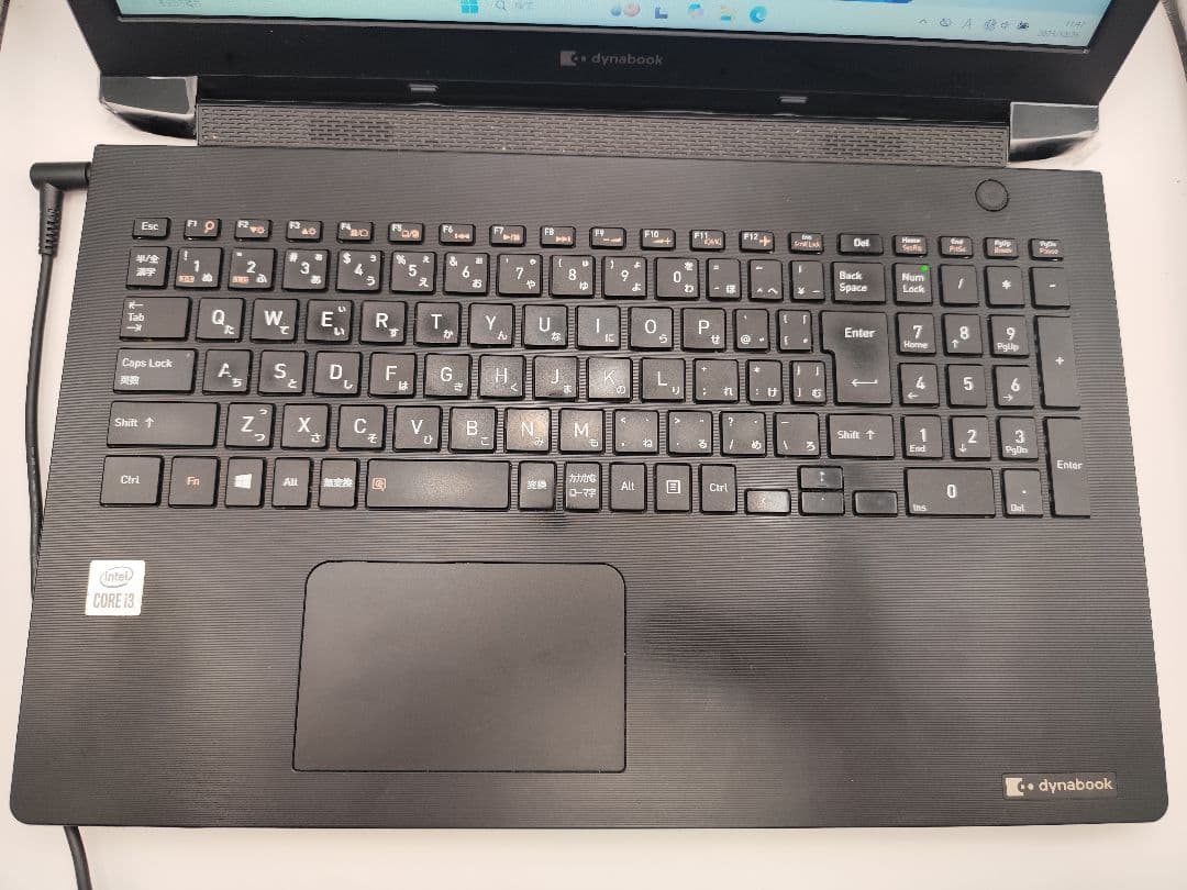 20 ダイナブック BJ65/FS i3-10110U 8GB HDD500GB