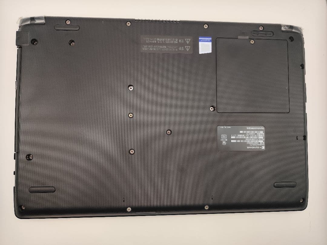 20 ダイナブック BJ65/FS i3-10110U 8GB HDD500GB