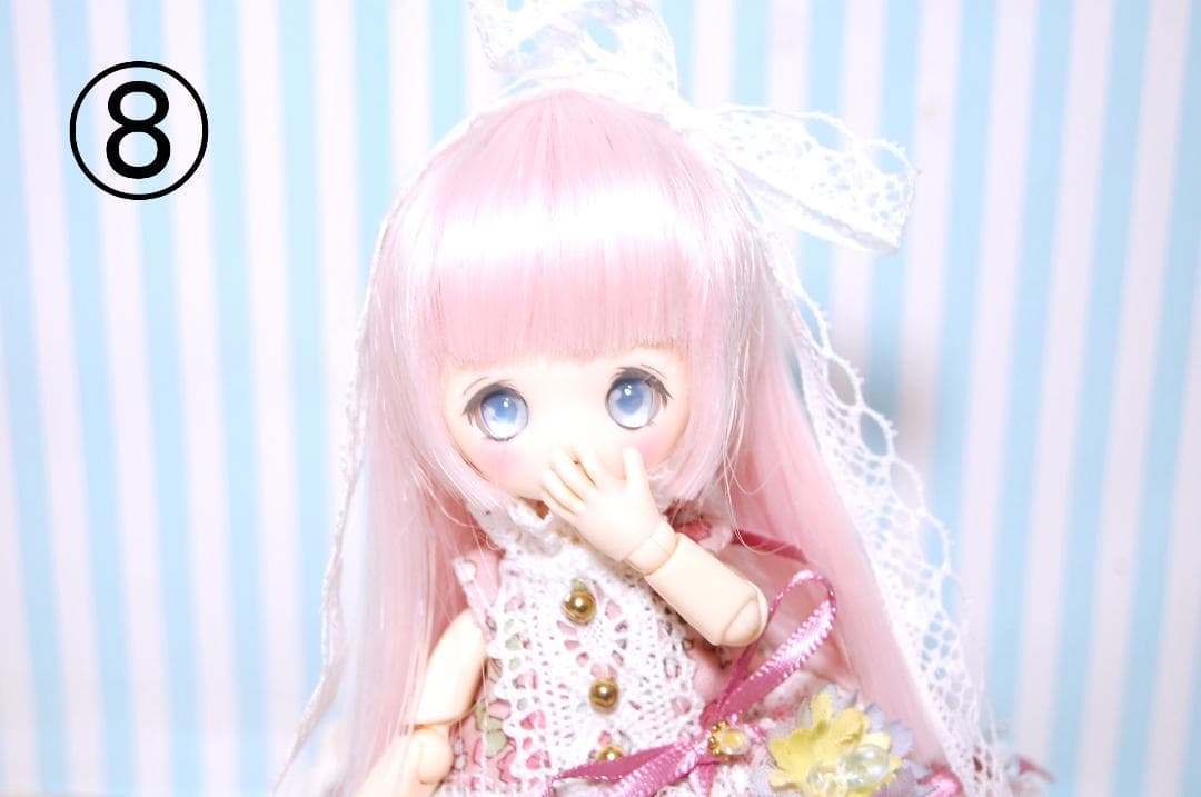 【受注生産】 レジンアイ 8mm 【あめだま-パステル-】
