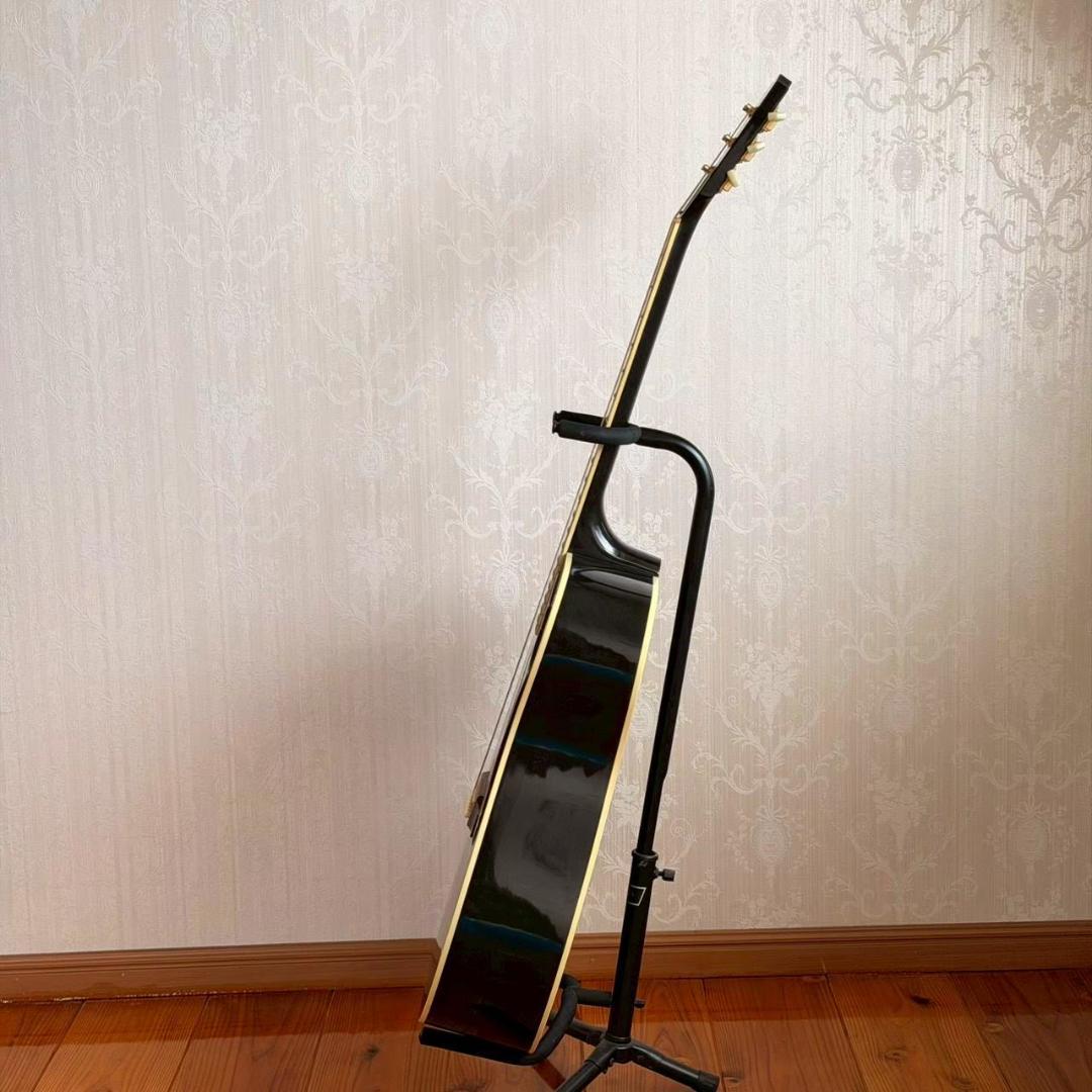 要コメント・現物確認可・Gibson ハミングバード EB 黒 カスタムショップ