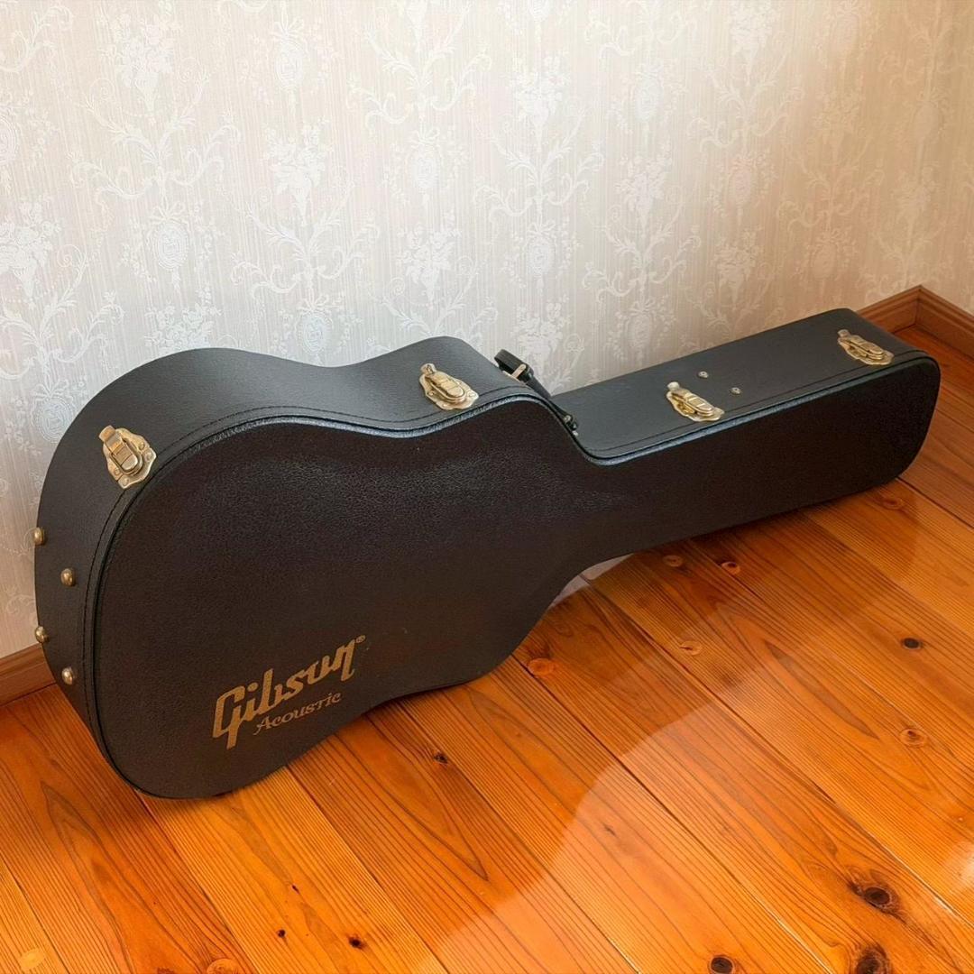 要コメント・現物確認可・Gibson ハミングバード EB 黒 カスタムショップ