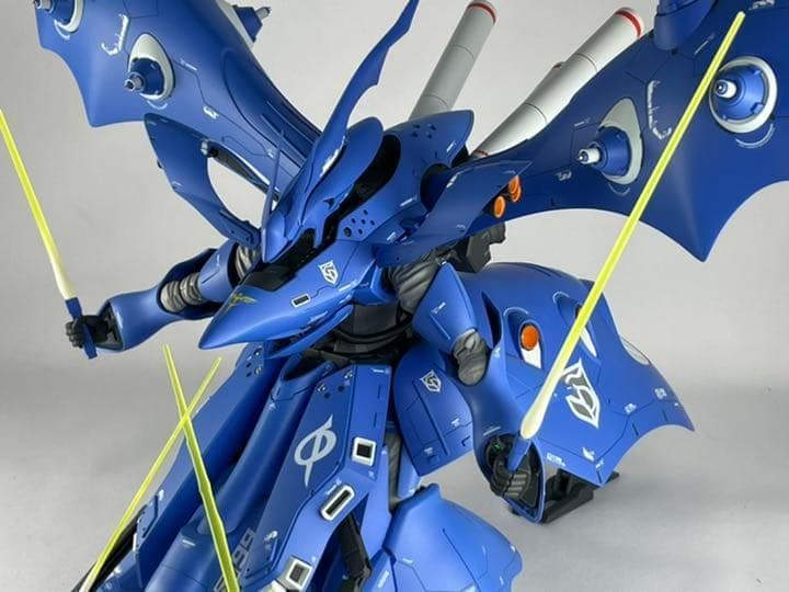 HG 1/144 ナイチンゲール【塗装・完成済みガンプラ】