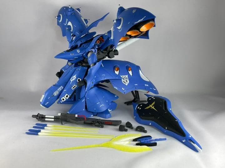 HG 1/144 ナイチンゲール【塗装・完成済みガンプラ】