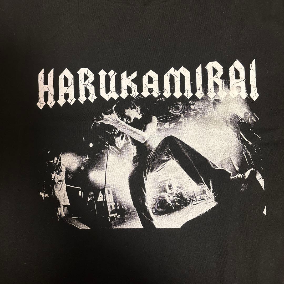 ハルカミライ×小杉歩 日本武道館限定 フォトTシャツ　バンドTシャツ　広島編