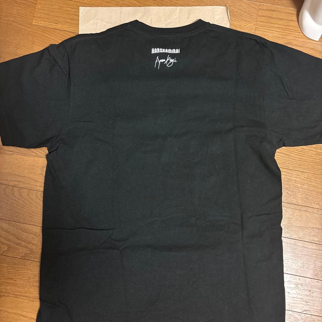 ハルカミライ×小杉歩 日本武道館限定 フォトTシャツ　バンドTシャツ　広島編