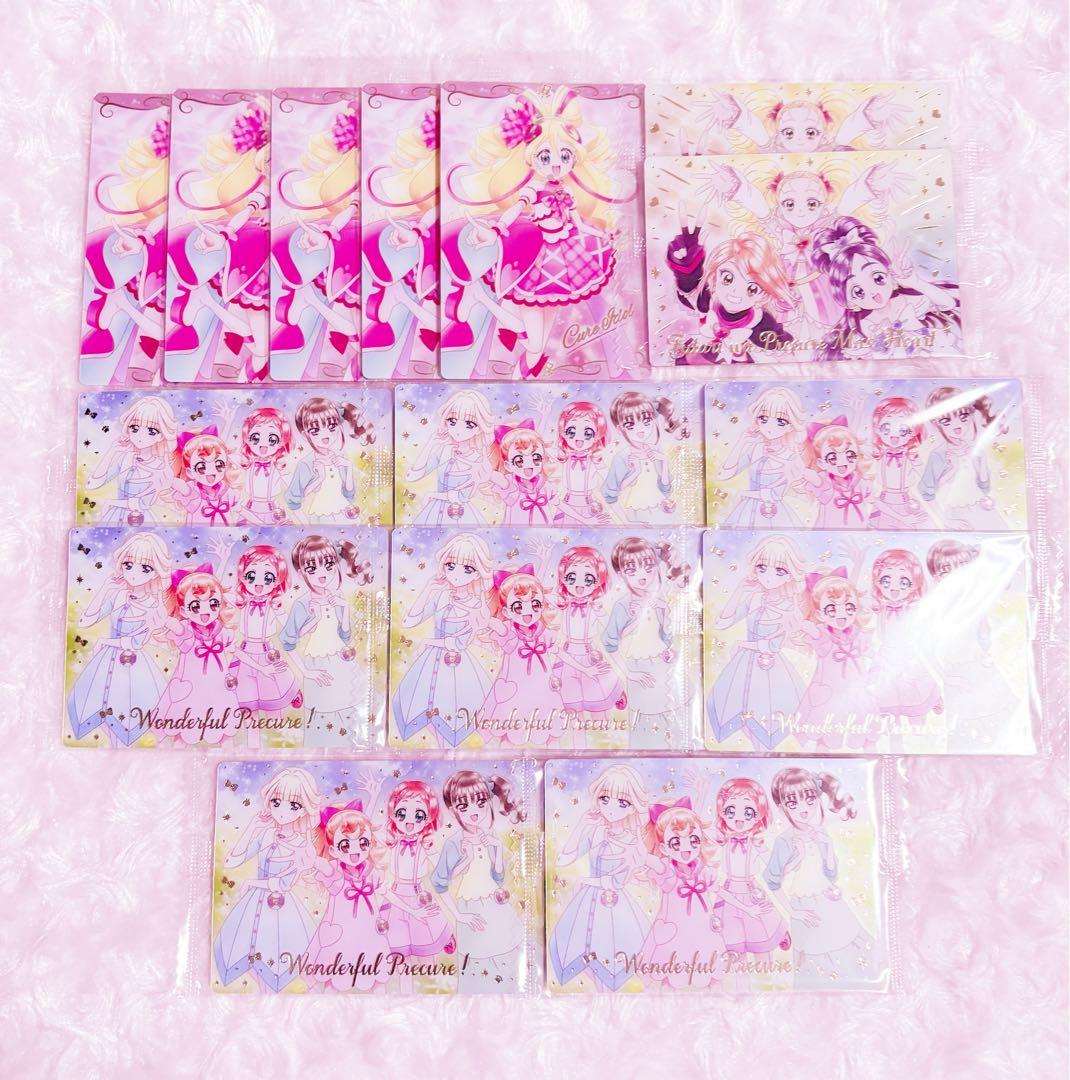 プリキュア ウエハース HR アイドル ウインク ミラクル マジカル