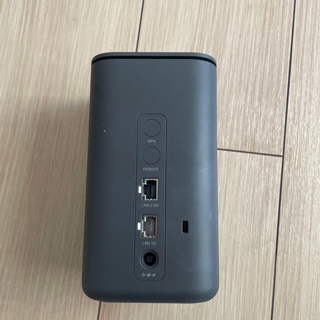 docomo 5G/4G Wi-Fi ルーター 本体