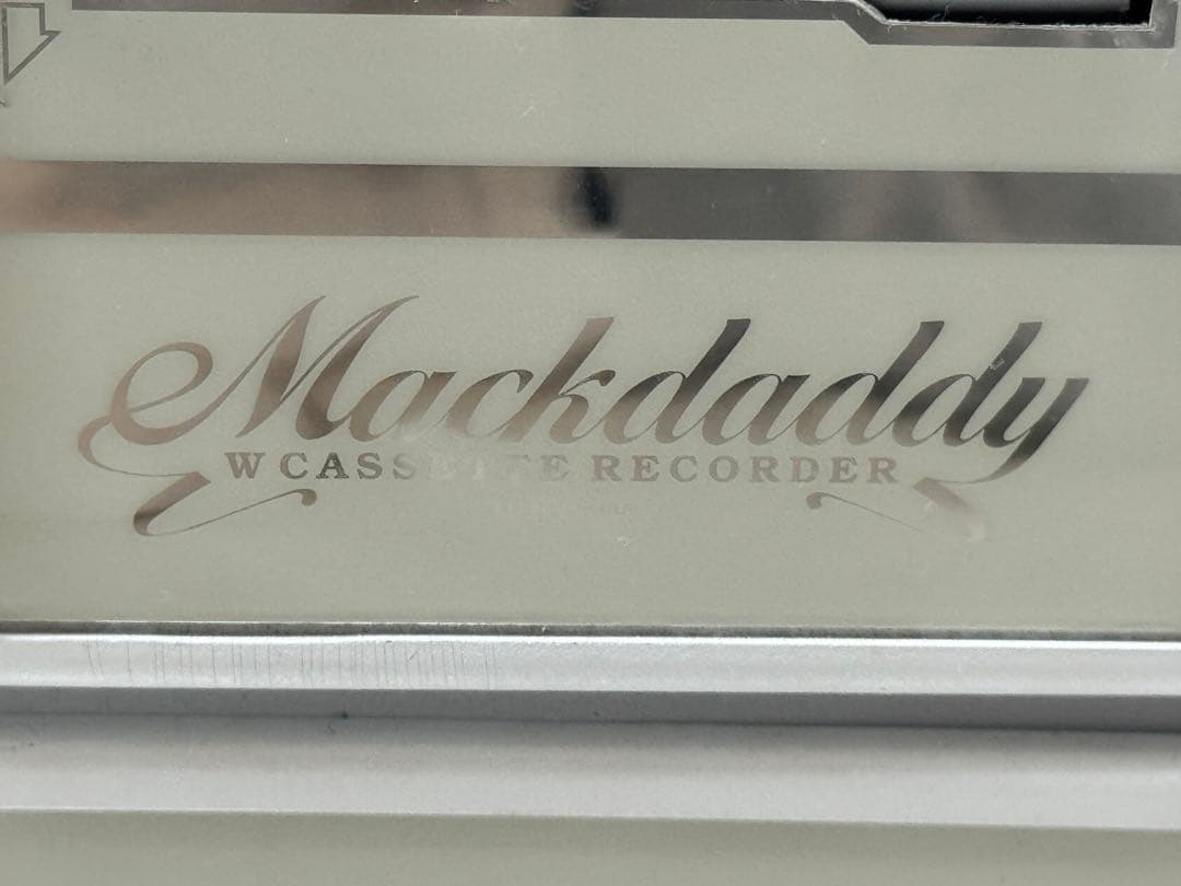 Lasonic × Mackdaddy 大型ラジカセ