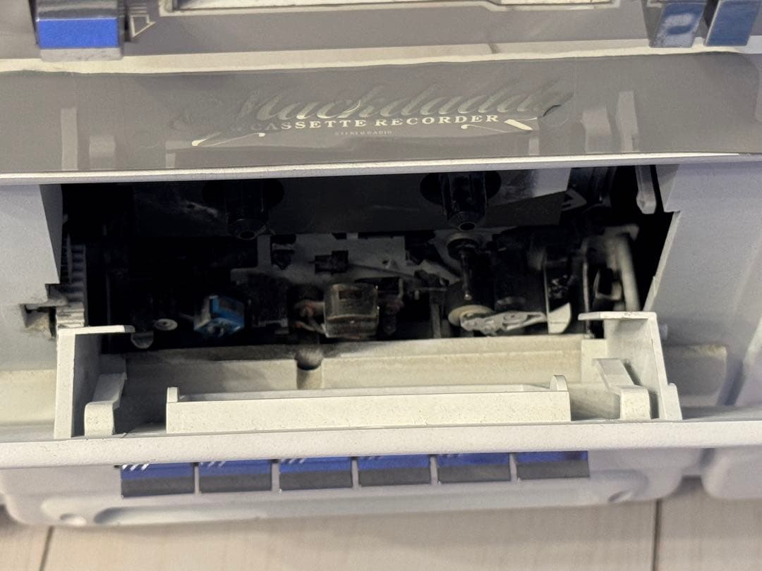 Lasonic × Mackdaddy 大型ラジカセ