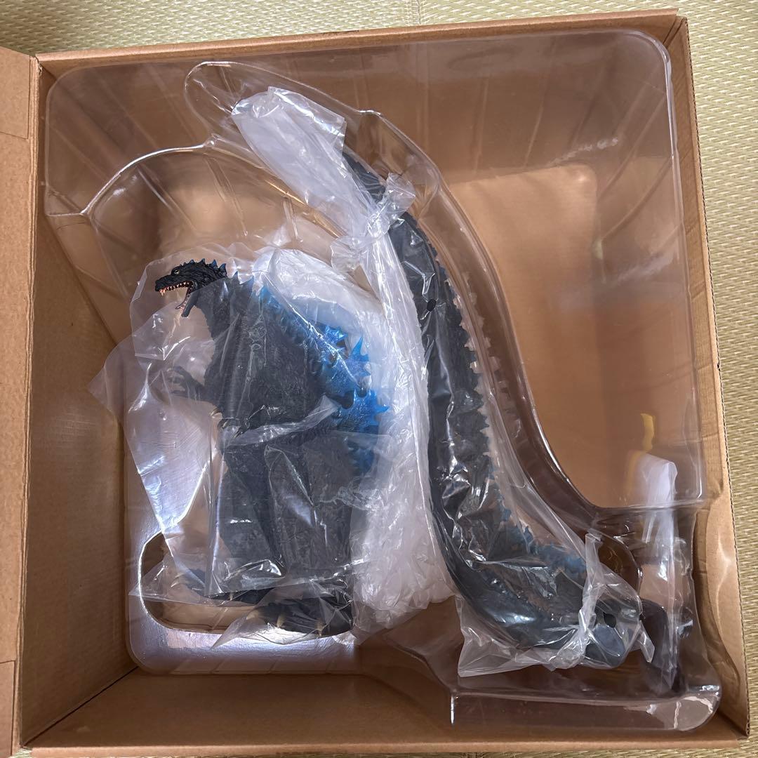 東宝大怪獣シリーズ ゴジラ2000ミレニアムひな形検討用モデルバージョン