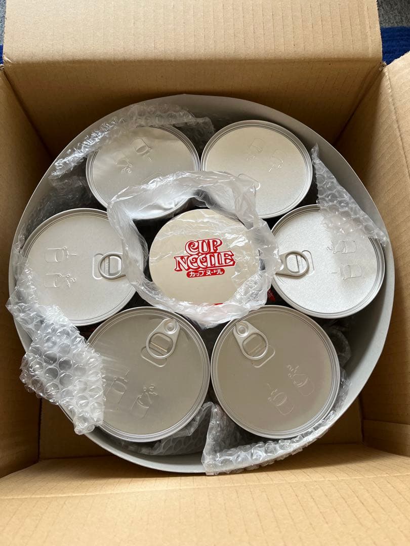 カップヌードル タイムカン ギフトセット