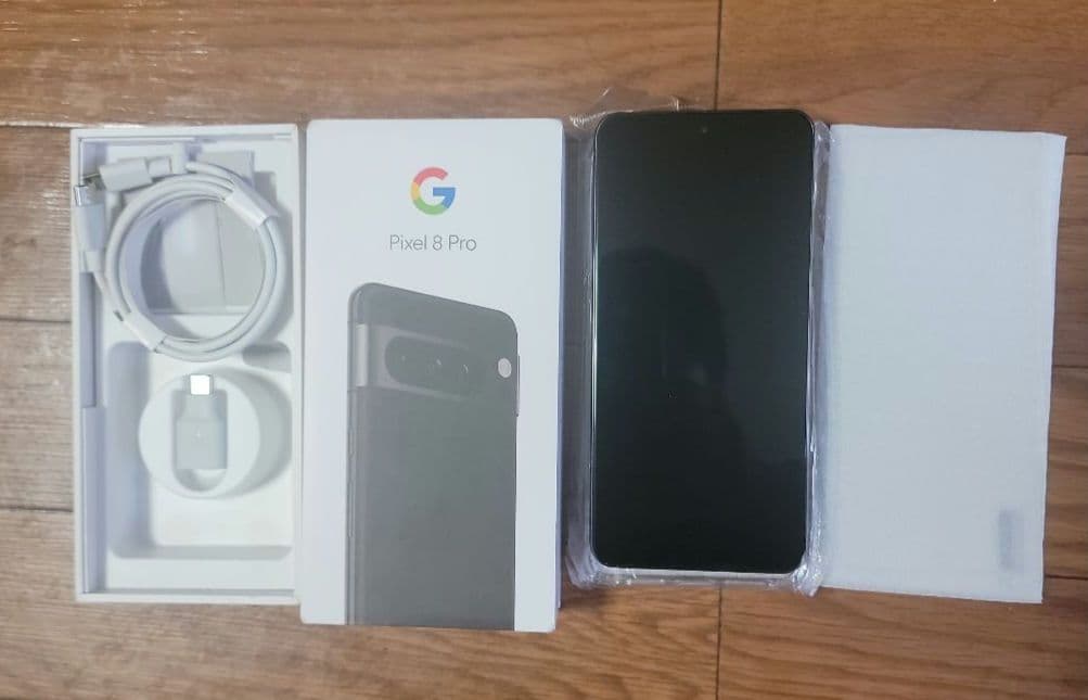 Googlepixel8pro　simフリー