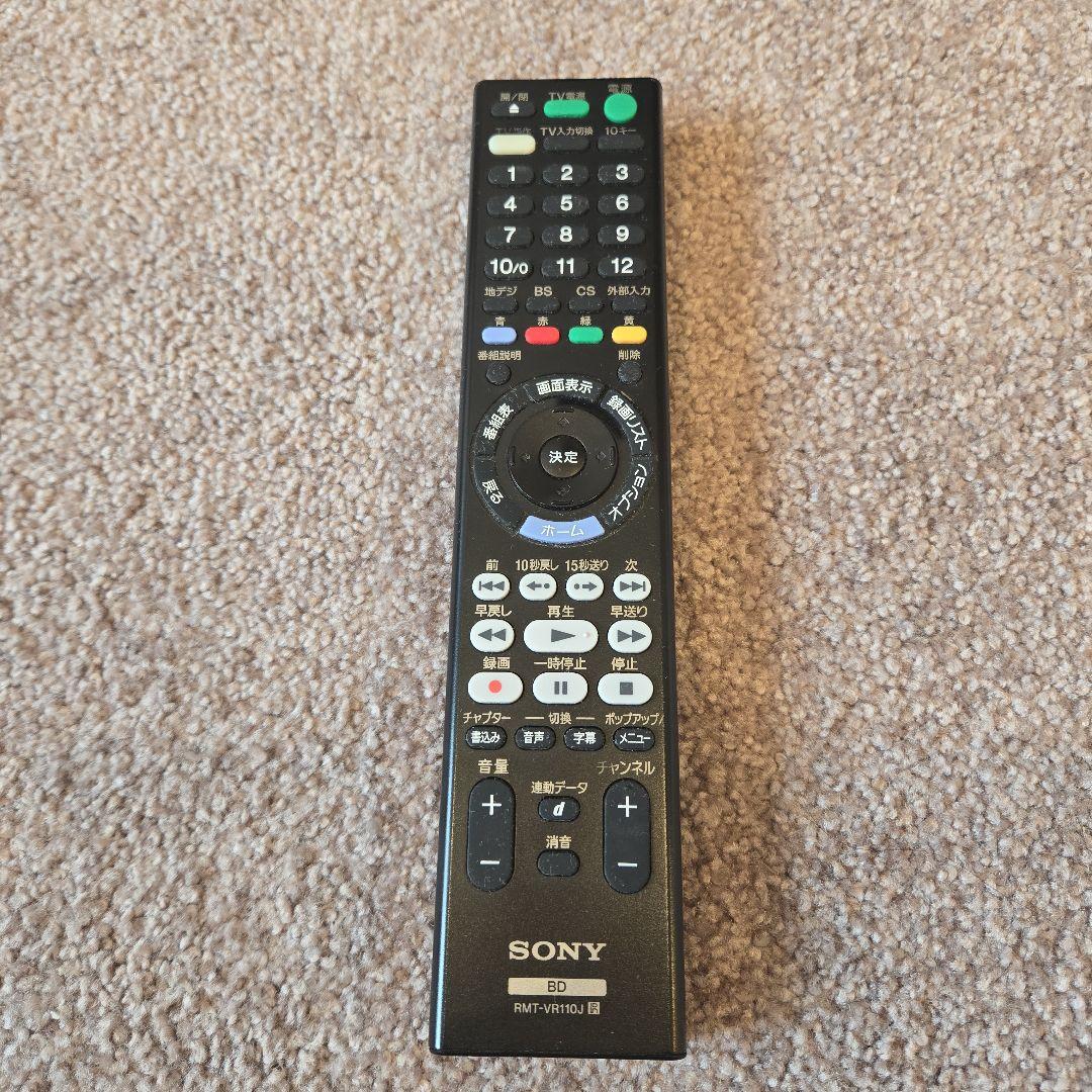 かな様／SONY 4K ブルーレイレコーダー BDZ-ZW1700