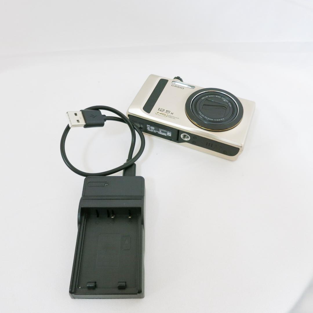 CASIO EXILIM EX-ZR300 ゴールド コンパクトデジタルカメラ