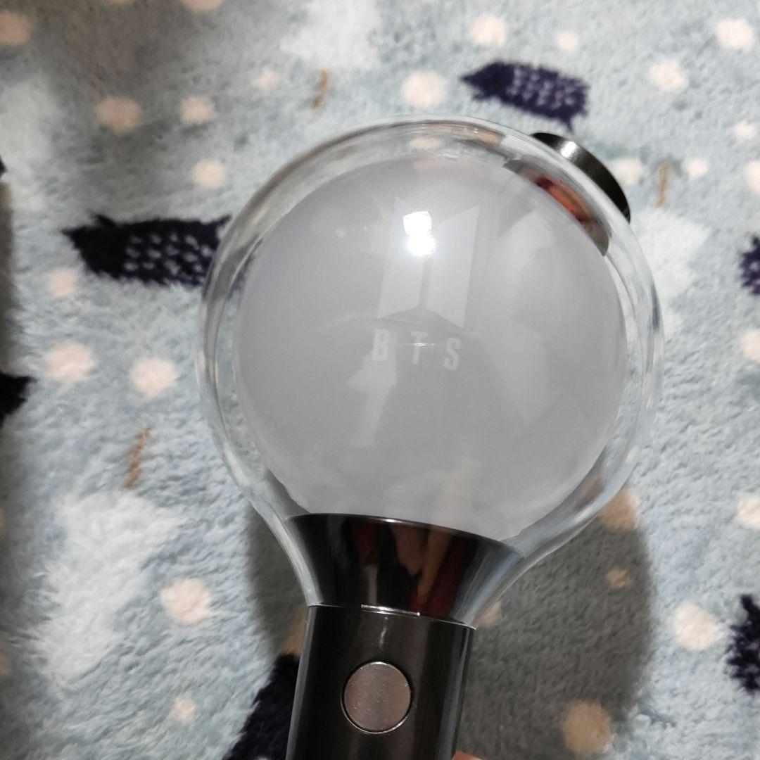 【新品未使用】公式 BTS オフィシャルライトスイックSE ver.4ペンライト