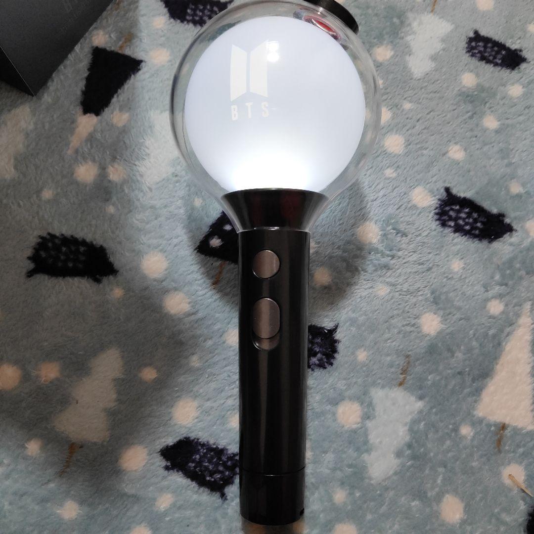 【新品未使用】公式 BTS オフィシャルライトスイックSE ver.4ペンライト