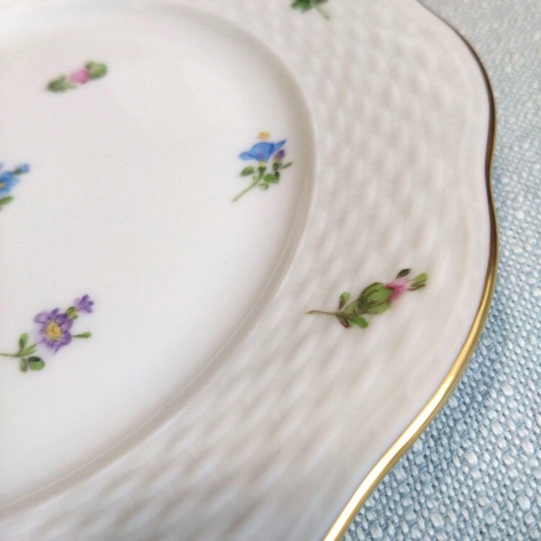 Herend ヘレンド ミルフルール プレート19cm １枚