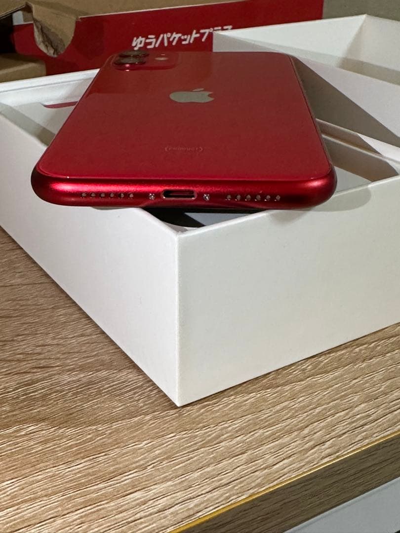 iPhone11 SIMフリー 128GB バッテリー80未満