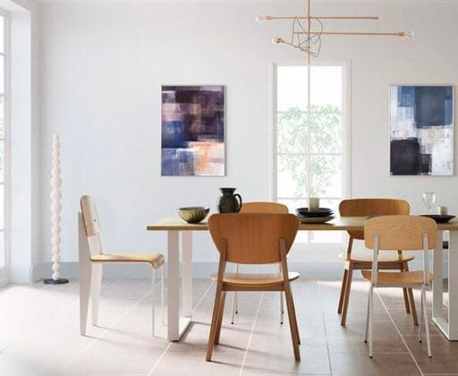 新品二脚セットJean Prouve STANDARD CHAIR リプロダクト