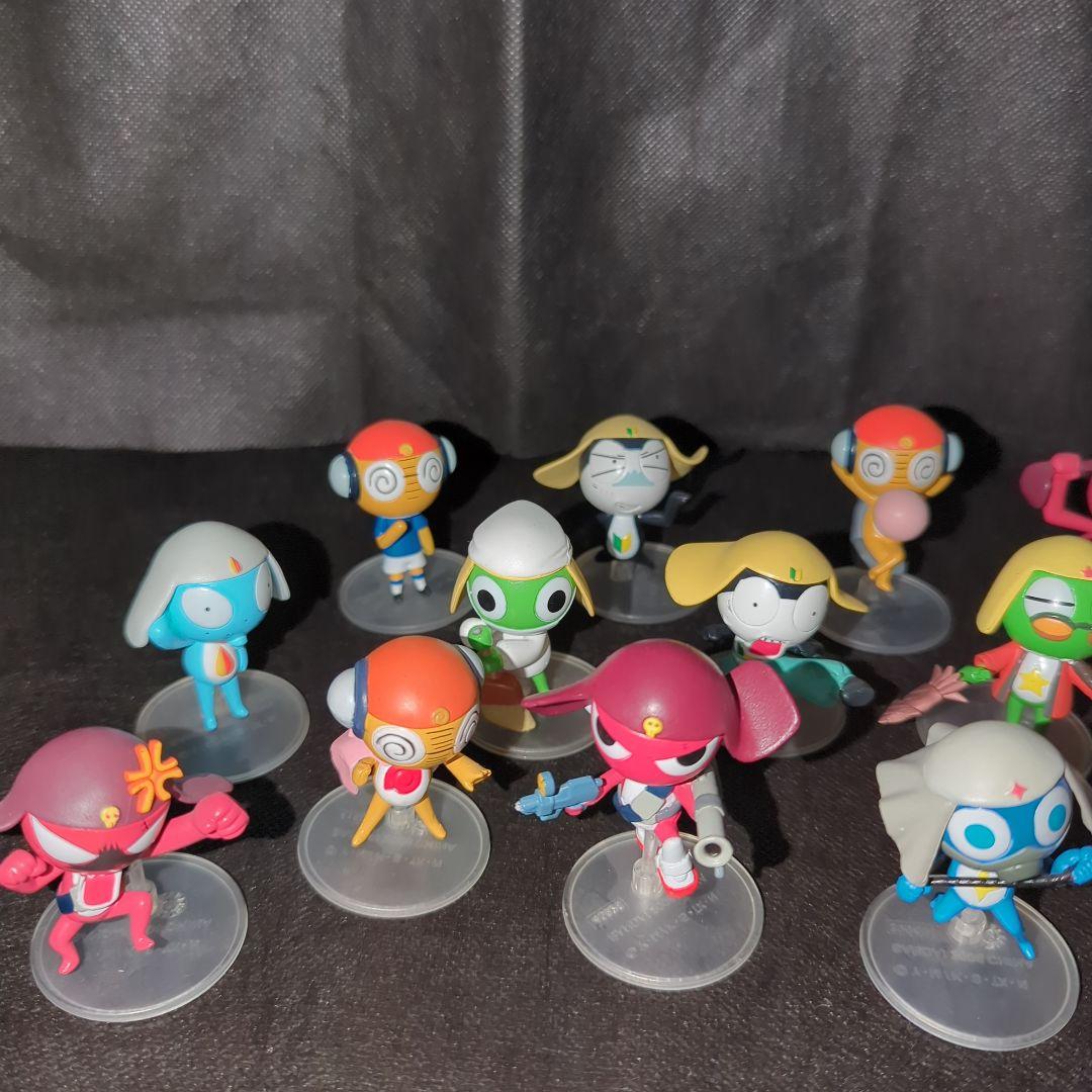 ケロロ軍曹　ミニフィギュア17個