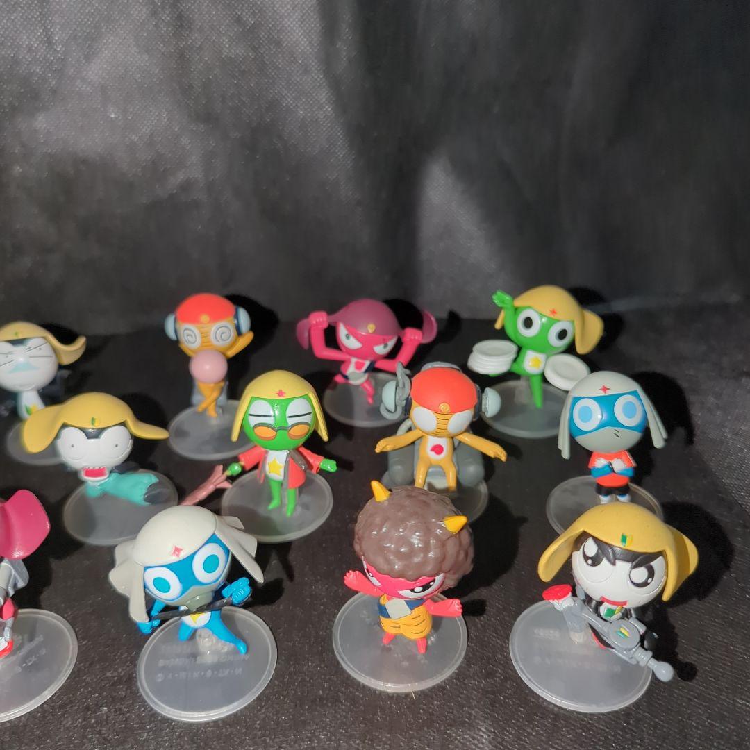 ケロロ軍曹　ミニフィギュア17個