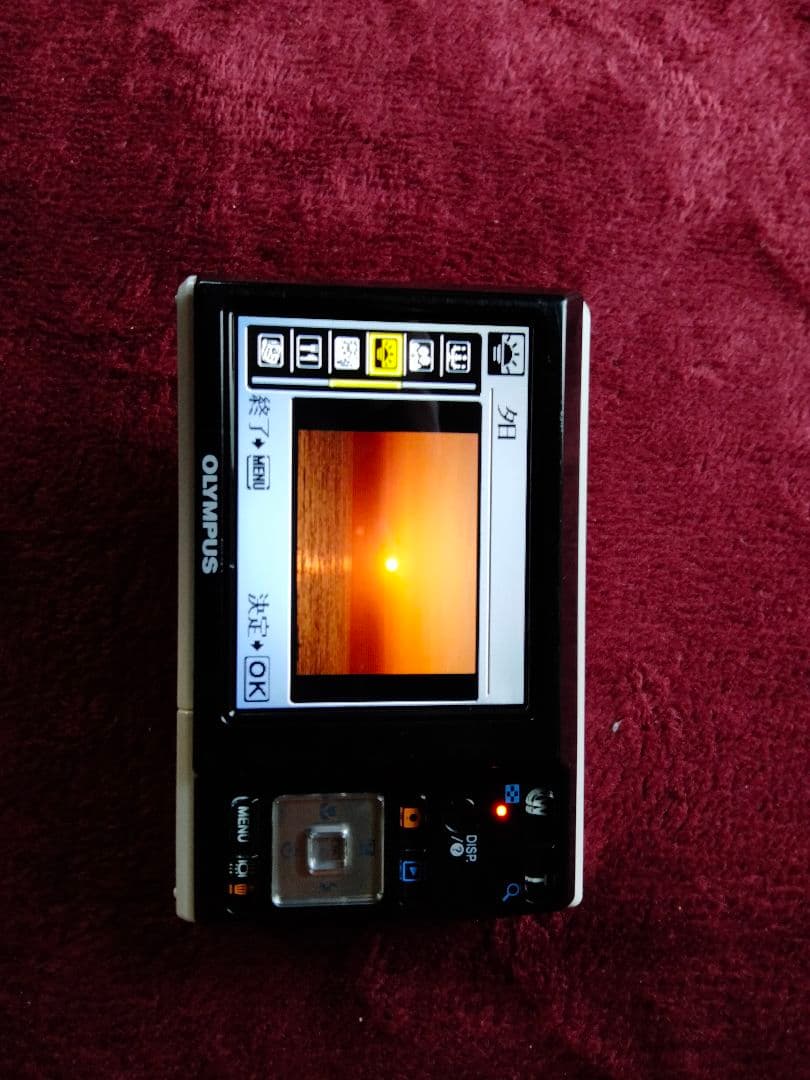 Olympus FE-46 12メガピクセル コンパクトデジタルカメラ