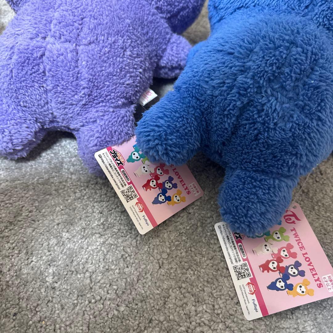 ☆限定価格☆TWICE GIGO LOVERYS モモ　モブリー　ぬいぐるみ