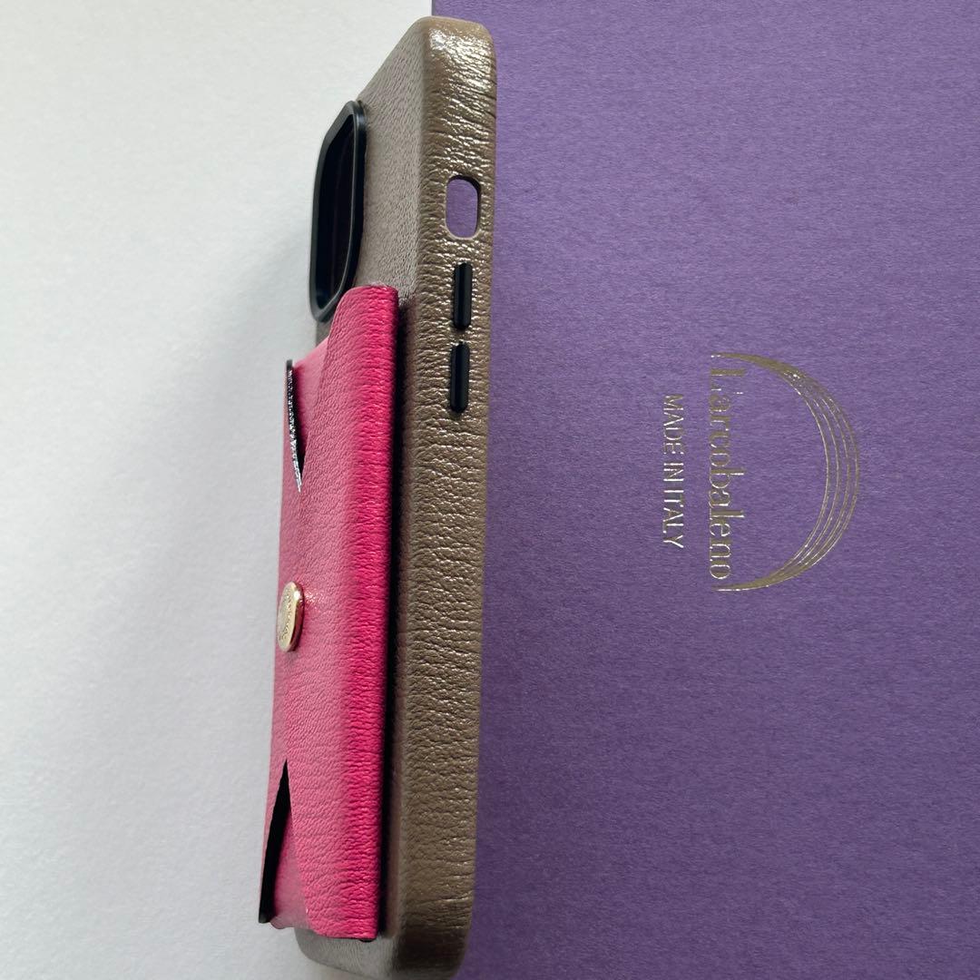 【新品未使用】L’arcobaleno（ラルコバレーノ） スマホケース