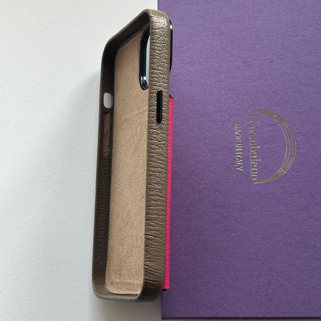 【新品未使用】L’arcobaleno（ラルコバレーノ） スマホケース