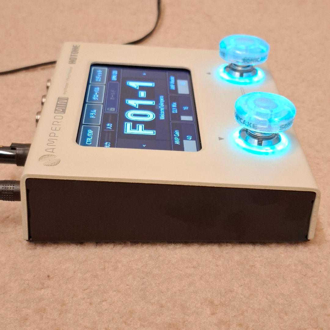 美品★HOTONE AMPERO MINI とフットスイッチセット おまけ付き