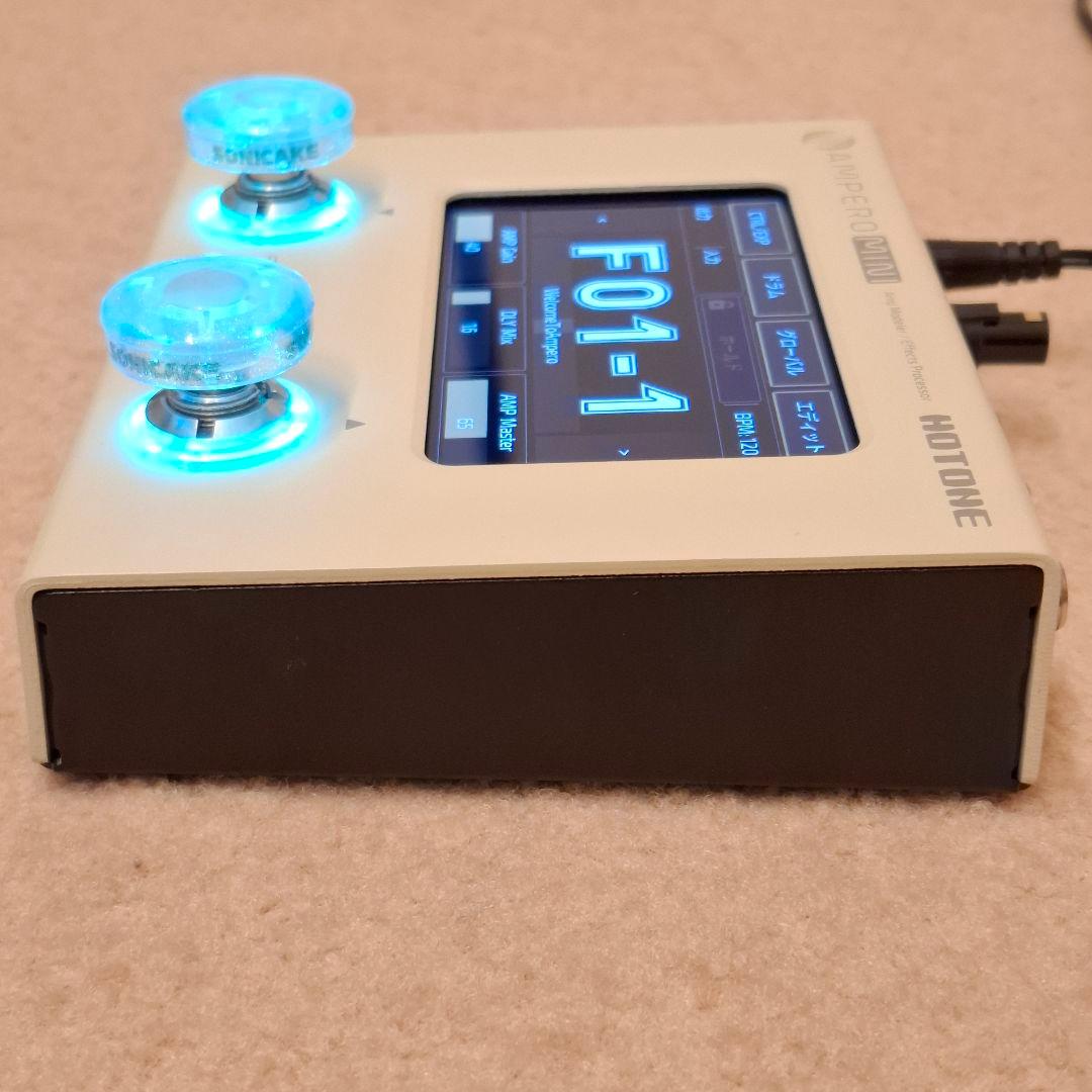 美品★HOTONE AMPERO MINI とフットスイッチセット おまけ付き