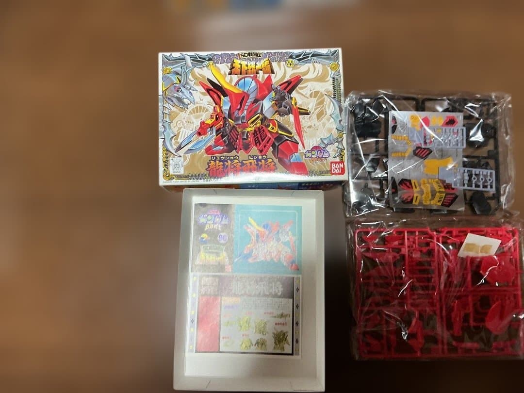 未組立 SDガンダム BB戦士 SD戦国伝 天下統一編 頑駄無大将軍含め14体