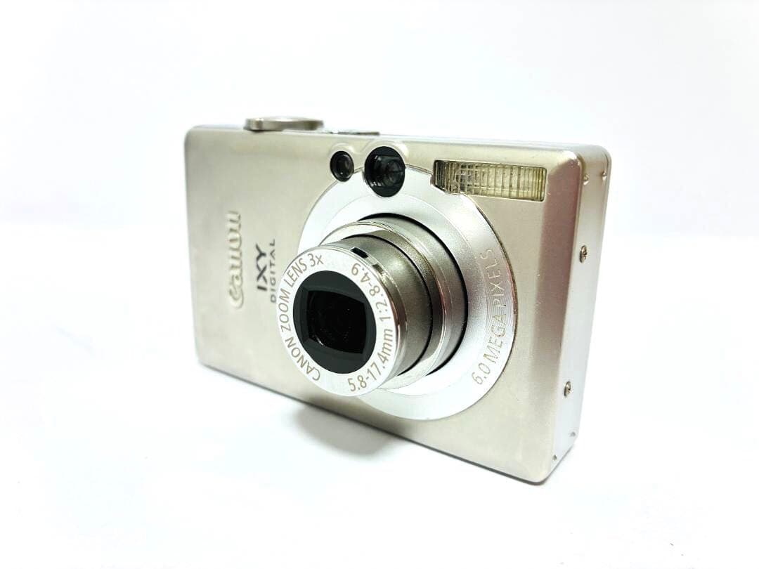 【美品・返品保証】Canon IXY DIGITAL 70