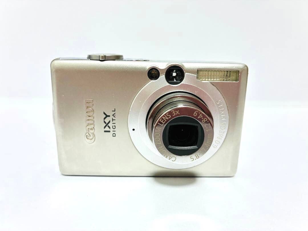 【美品・返品保証】Canon IXY DIGITAL 70