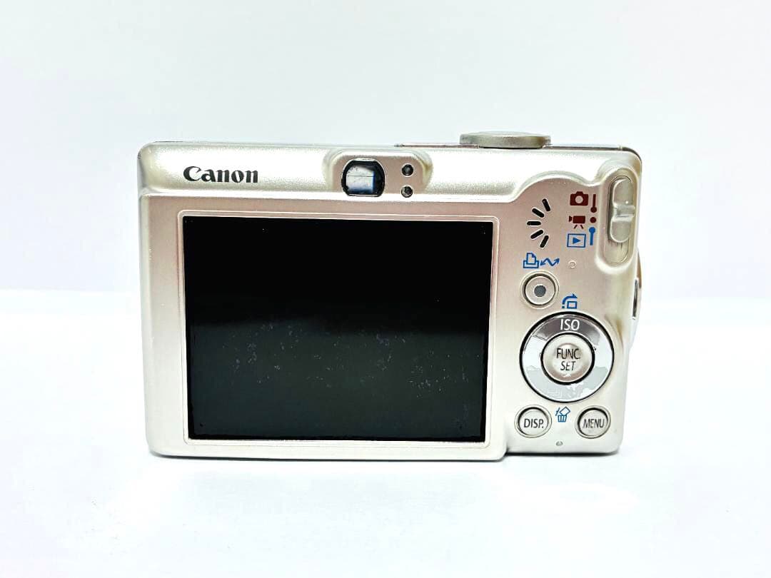 【美品・返品保証】Canon IXY DIGITAL 70