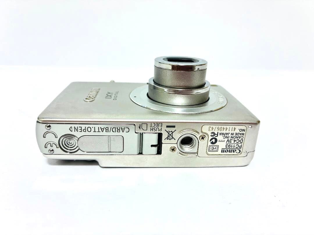 【美品・返品保証】Canon IXY DIGITAL 70