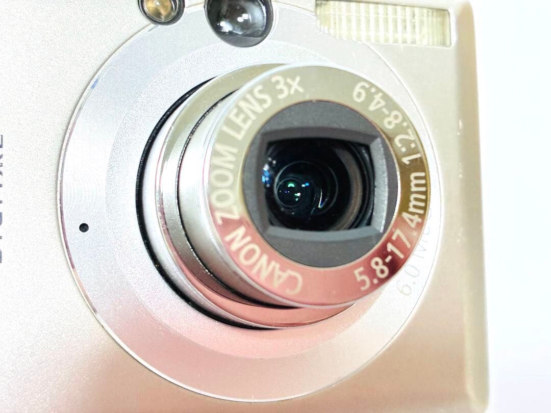 【美品・返品保証】Canon IXY DIGITAL 70