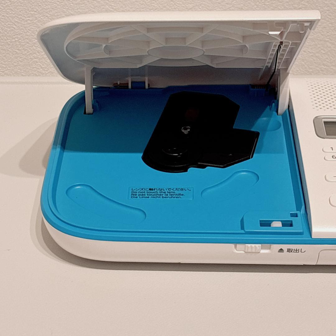 【ほぼ未使用】パナソニック CD語学学習機 SL-ES1-W 8GBカード付き