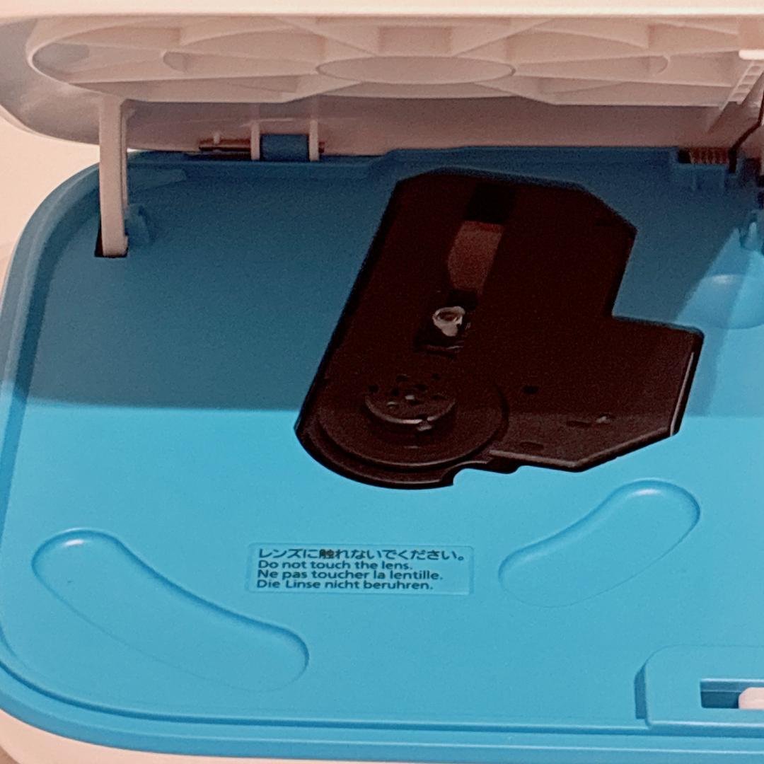 【ほぼ未使用】パナソニック CD語学学習機 SL-ES1-W 8GBカード付き