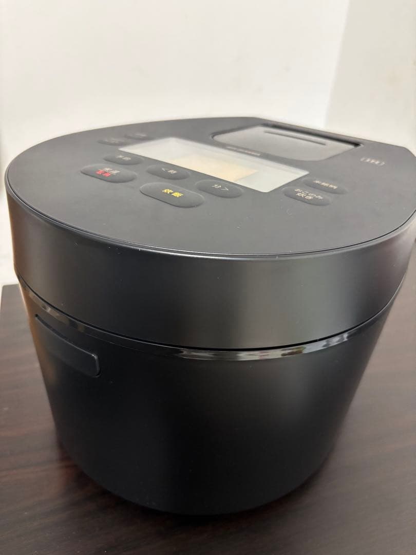IRIS OHYAMA IH炊飯器 5.5合 ブラック